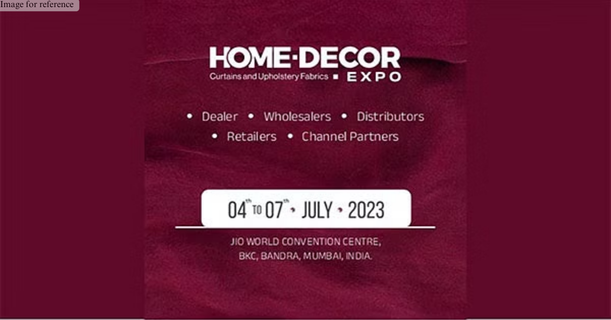 Unveiling the Grandeur: India's Biggest Home-Decor Expo including textiles for curtains and furniture